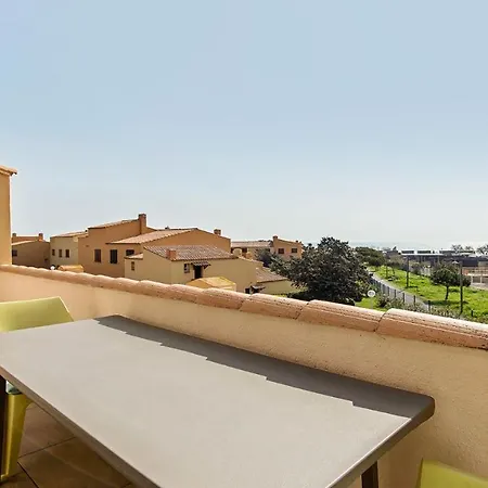 Apartmán Neptuna- 217l- Charme- 6 Pers Agde