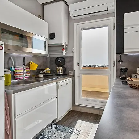 Apartmán Neptuna- 217l- Charme- 6 Pers Agde
